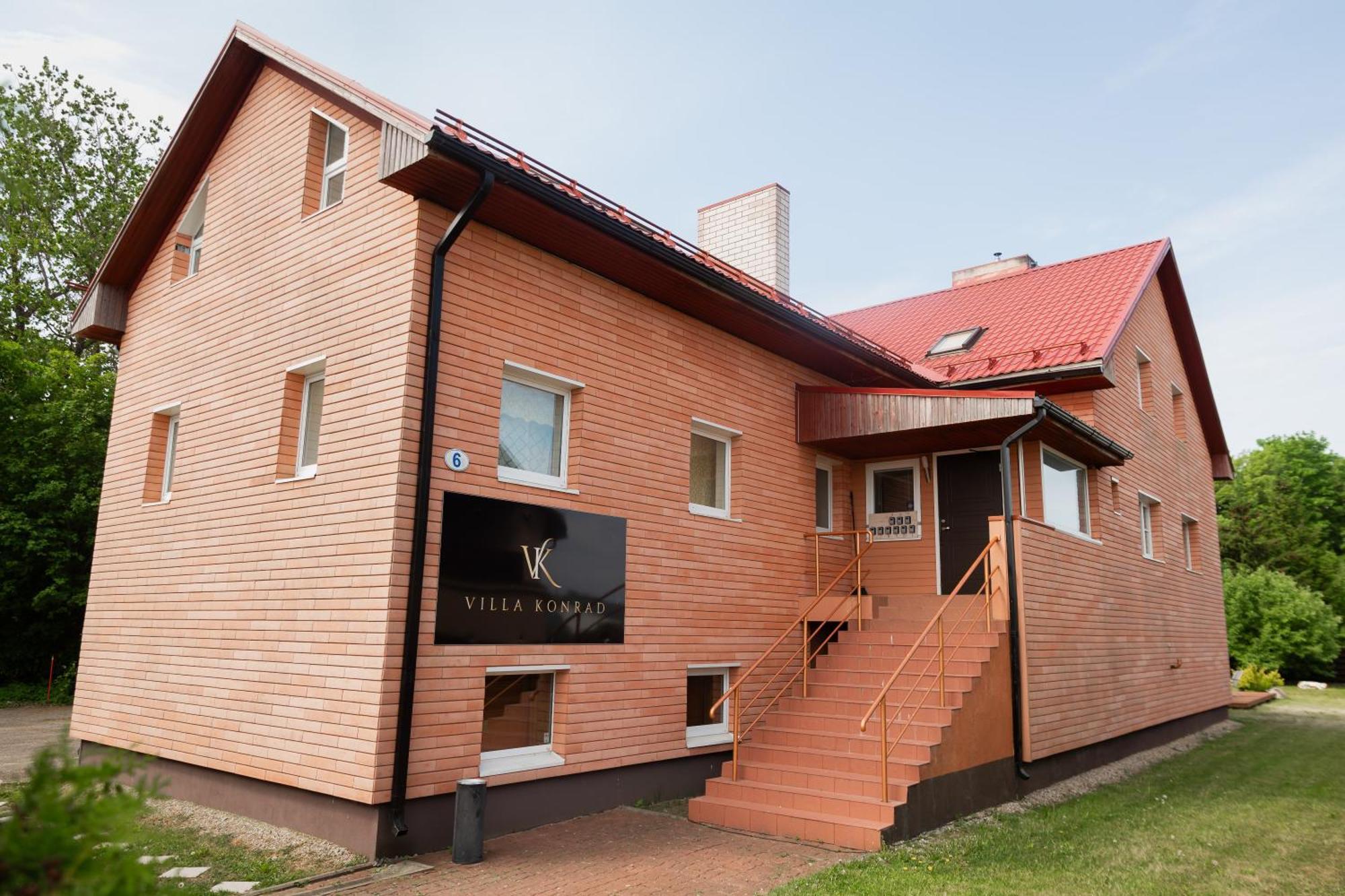 Konrad Family Guesthouse Kuressaare Eksteriør bilde